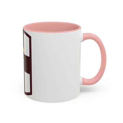 807 Medical Brigade (U.S. Army) Accent Coffee Mug - Go Mug Yourself