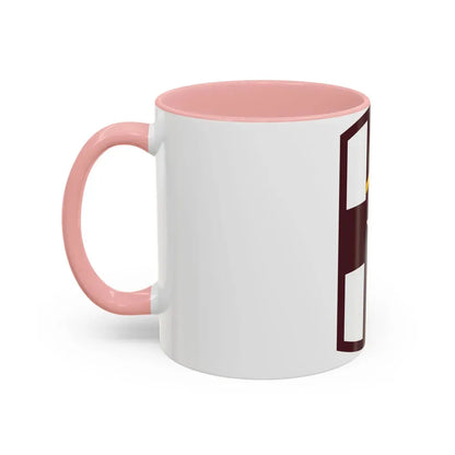 807 Medical Brigade (U.S. Army) Accent Coffee Mug - Go Mug Yourself