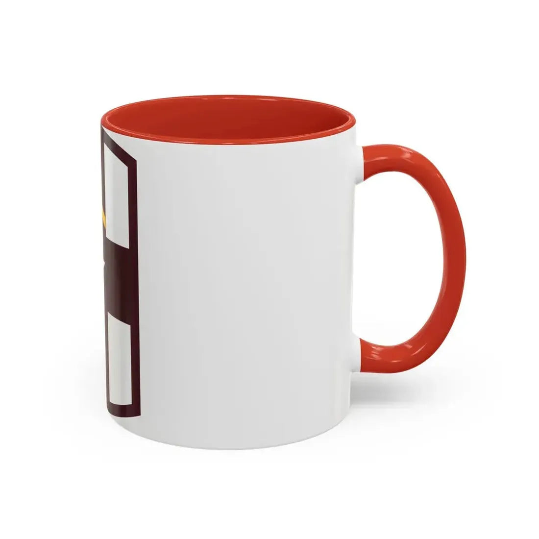 807 Medical Brigade (U.S. Army) Accent Coffee Mug - Go Mug Yourself