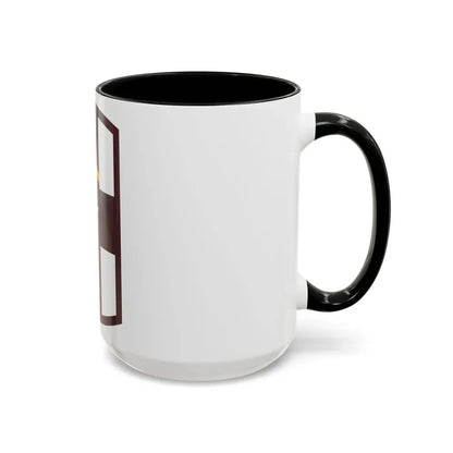 807 Medical Brigade (U.S. Army) Accent Coffee Mug - Go Mug Yourself