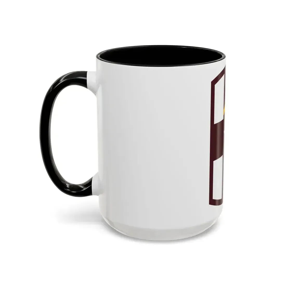 807 Medical Brigade (U.S. Army) Accent Coffee Mug - Go Mug Yourself