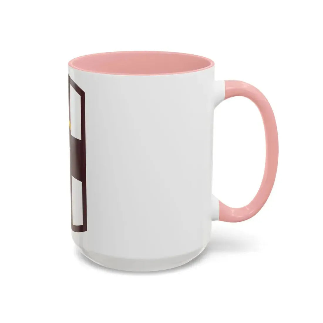 807 Medical Brigade (U.S. Army) Accent Coffee Mug - Go Mug Yourself