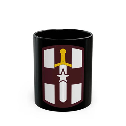 807 Medical Brigade (U.S. Army) Black Coffee Mug 11oz - Go Mug Yourself