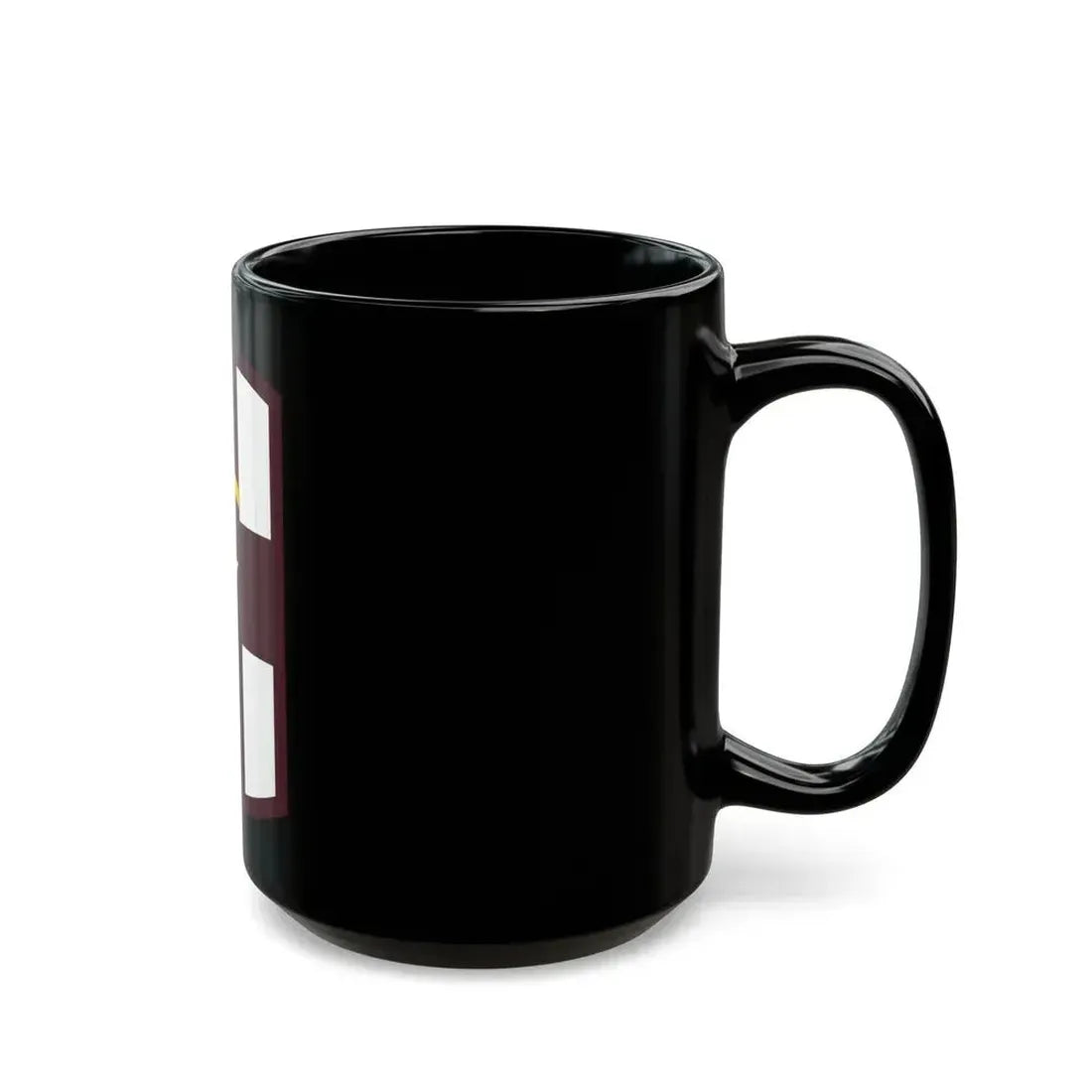 807 Medical Brigade (U.S. Army) Black Coffee Mug - Go Mug Yourself