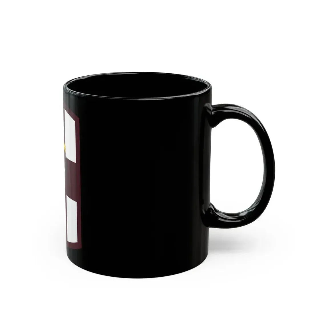 807 Medical Brigade (U.S. Army) Black Coffee Mug - Go Mug Yourself