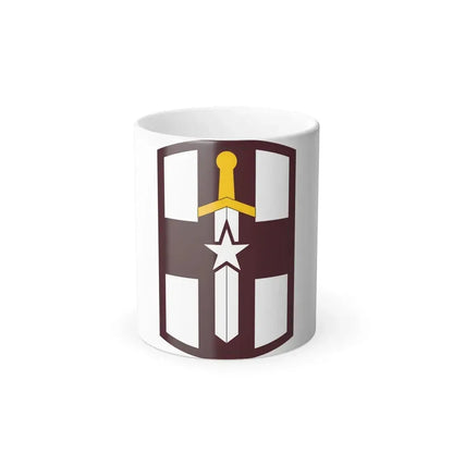 807 Medical Brigade (U.S. Army) Color Changing Mug 11oz - Go Mug Yourself