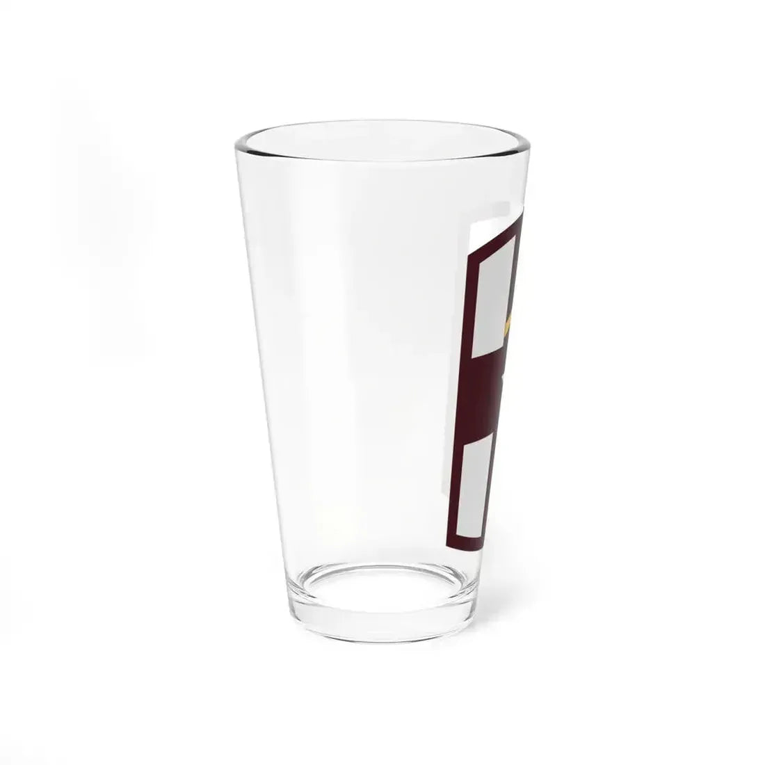 807 Medical Brigade (U.S. Army) Pint Glass 16oz - Go Mug Yourself