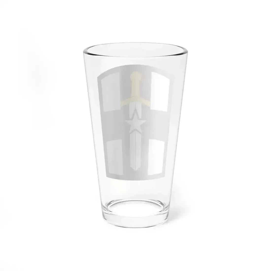 807 Medical Brigade (U.S. Army) Pint Glass 16oz - Go Mug Yourself