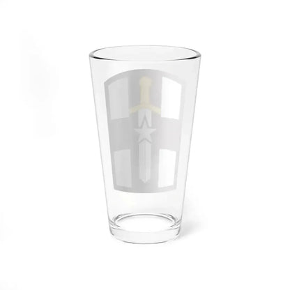 807 Medical Brigade (U.S. Army) Pint Glass 16oz - Go Mug Yourself