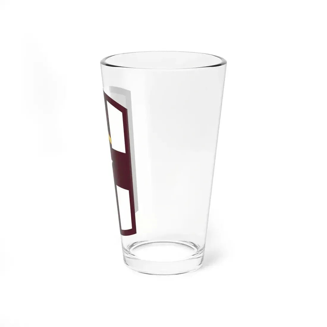 807 Medical Brigade (U.S. Army) Pint Glass 16oz - Go Mug Yourself