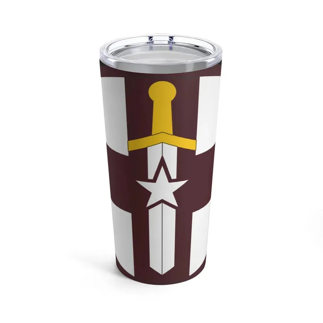 807 Medical Brigade (U.S. Army) Tumbler 20oz 20oz - Go Mug Yourself