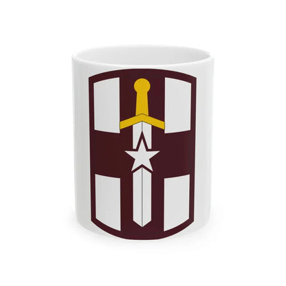 807 Medical Brigade (U.S. Army) White Coffee Mug 11oz - Go Mug Yourself