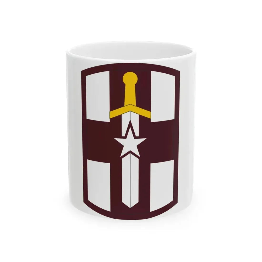 807 Medical Brigade (U.S. Army) White Coffee Mug 11oz - Go Mug Yourself