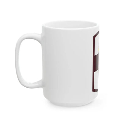807 Medical Brigade (U.S. Army) White Coffee Mug - Go Mug Yourself