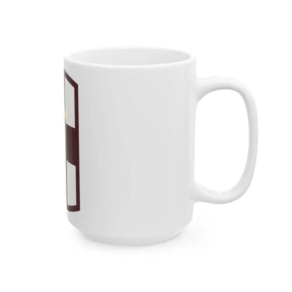 807 Medical Brigade (U.S. Army) White Coffee Mug - Go Mug Yourself