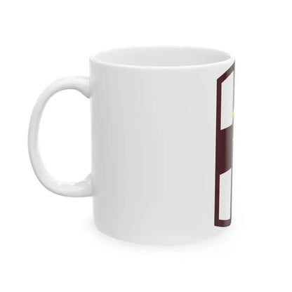 807 Medical Brigade (U.S. Army) White Coffee Mug - Go Mug Yourself