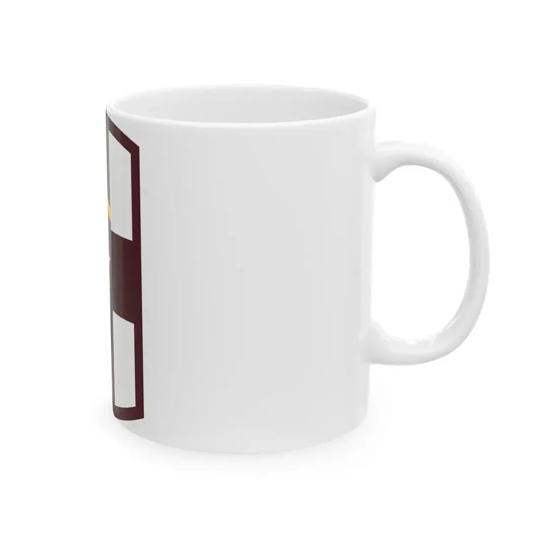807 Medical Brigade (U.S. Army) White Coffee Mug - Go Mug Yourself