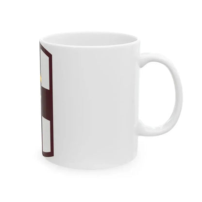 807 Medical Brigade (U.S. Army) White Coffee Mug - Go Mug Yourself