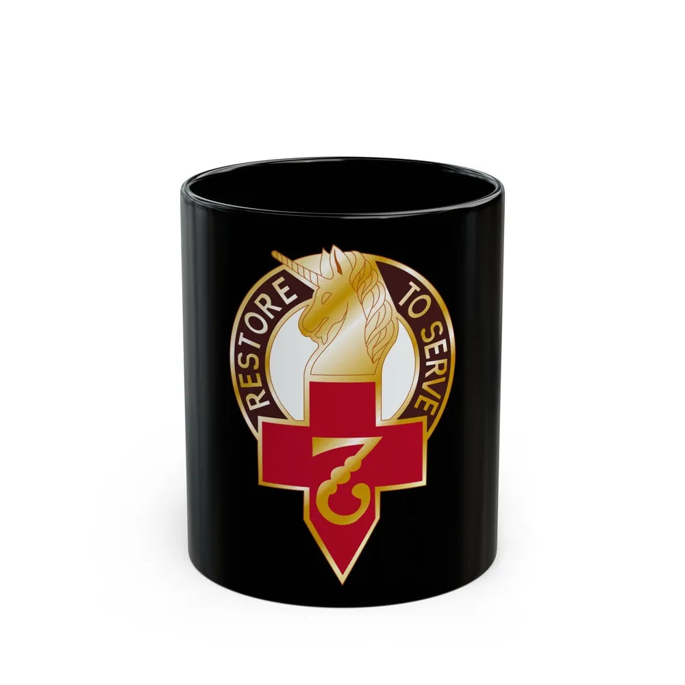 807 Surgical Hospital (U.S. Army) Black Coffee Mug-11oz-Go Mug Yourself