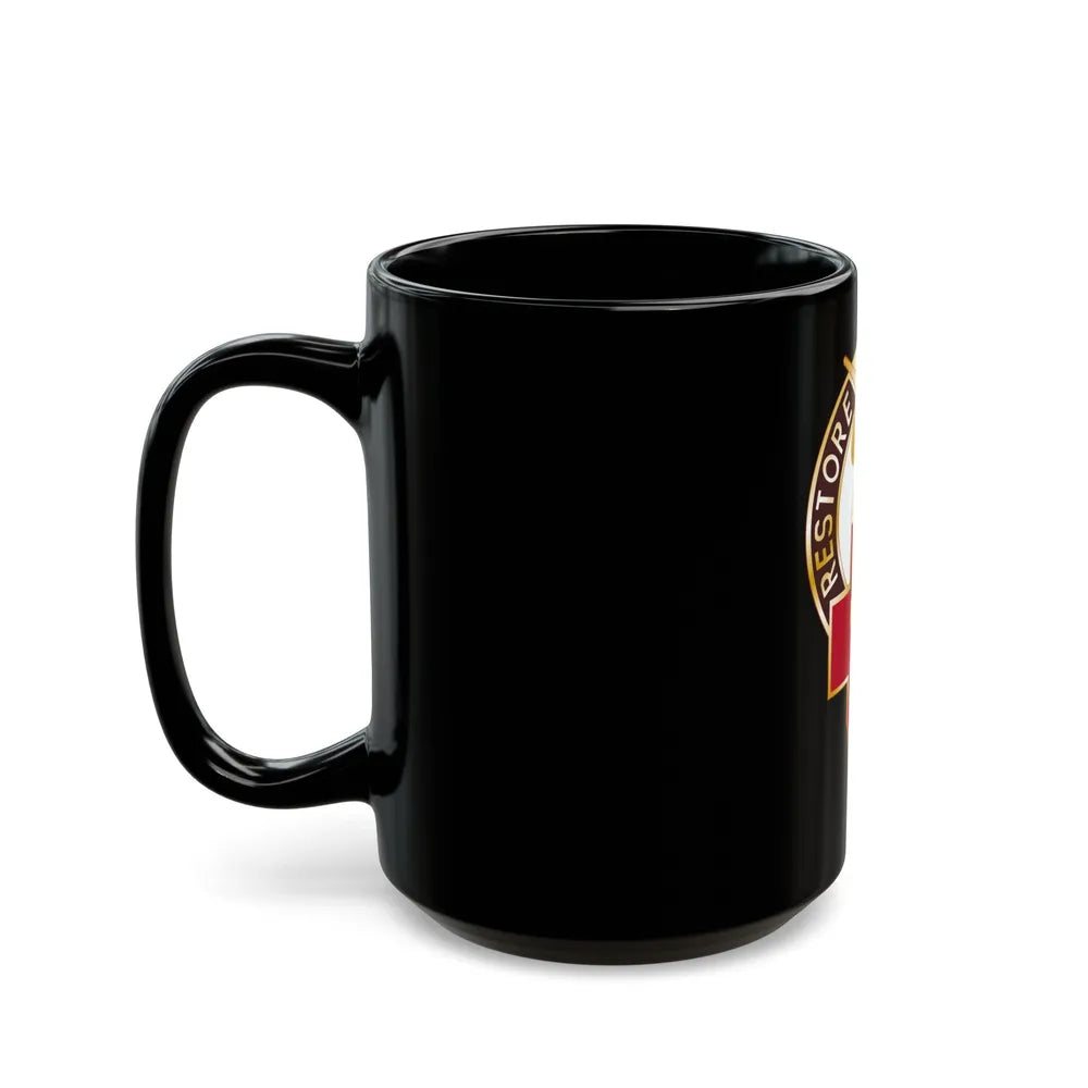 807 Surgical Hospital (U.S. Army) Black Coffee Mug-Go Mug Yourself