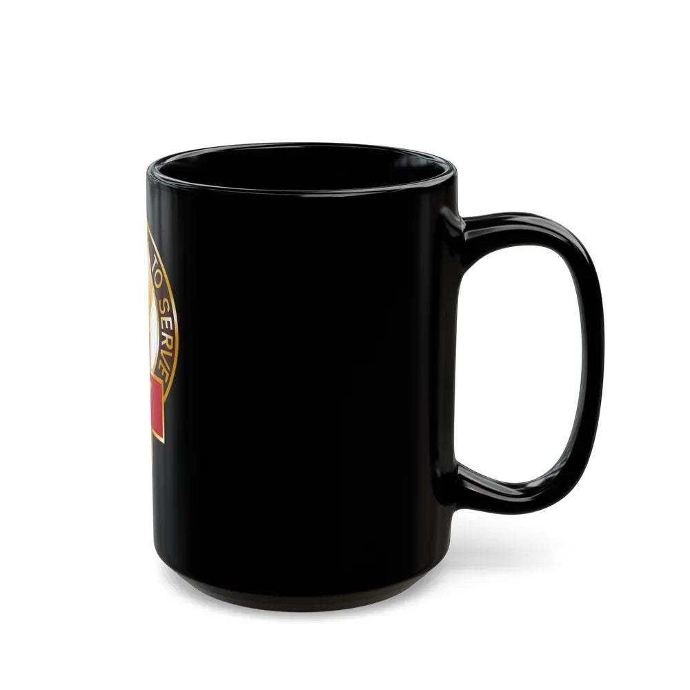 807 Surgical Hospital (U.S. Army) Black Coffee Mug-Go Mug Yourself