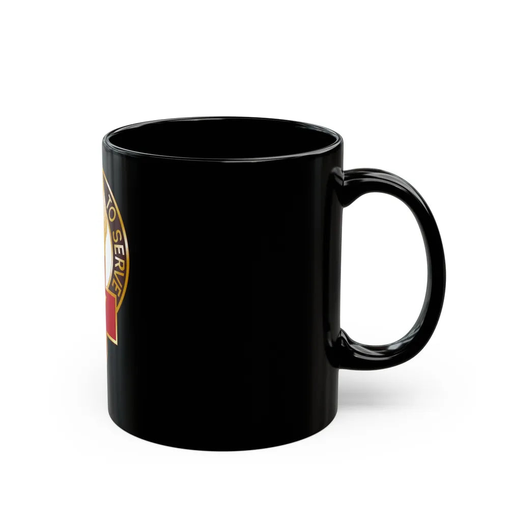 807 Surgical Hospital (U.S. Army) Black Coffee Mug-Go Mug Yourself