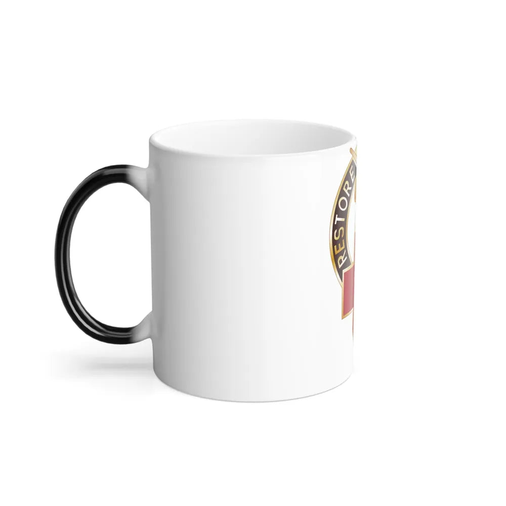 807 Surgical Hospital (U.S. Army) Color Changing Mug-Go Mug Yourself