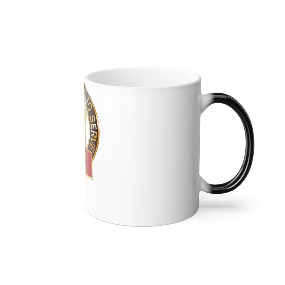 807 Surgical Hospital (U.S. Army) Color Changing Mug-Go Mug Yourself