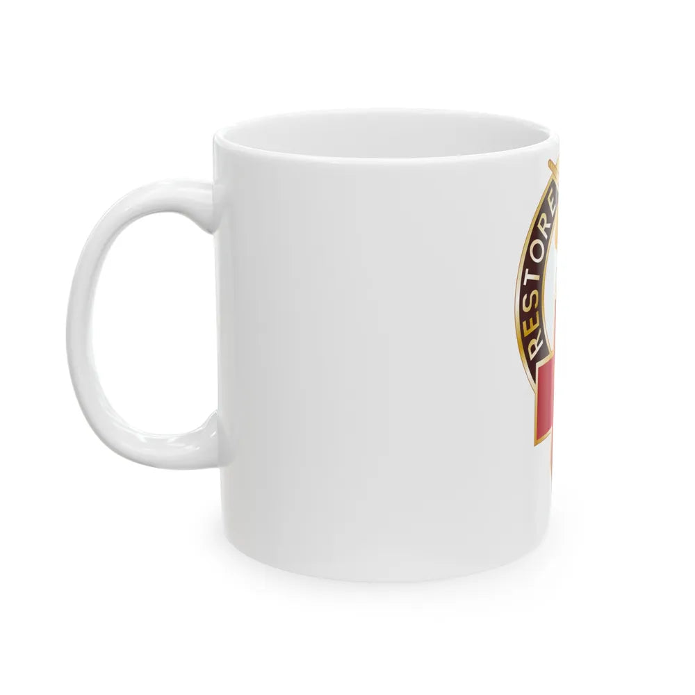 807 Surgical Hospital (U.S. Army) White Coffee Mug-Go Mug Yourself