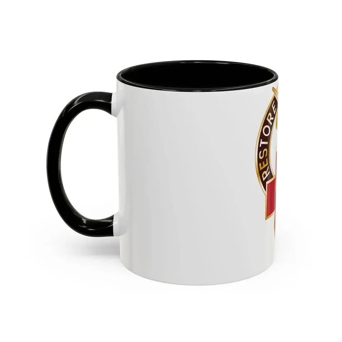 807 Surgical Hospital (U.S. Army) Accent Coffee Mug - Go Mug Yourself