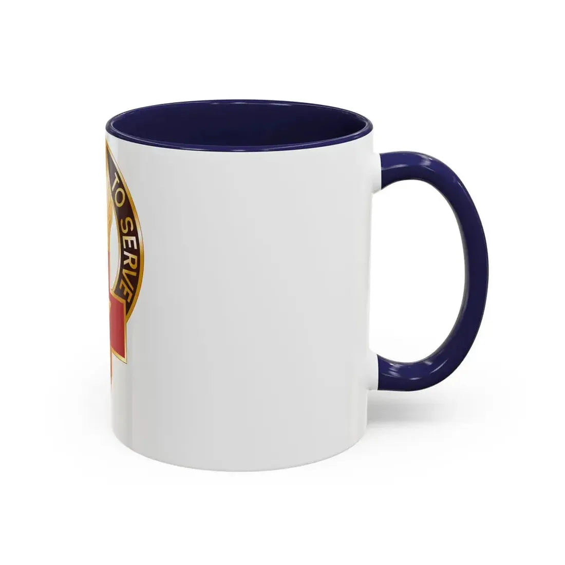 807 Surgical Hospital (U.S. Army) Accent Coffee Mug - Go Mug Yourself