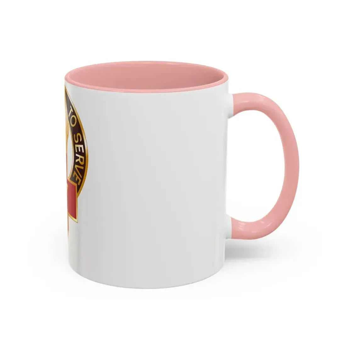 807 Surgical Hospital (U.S. Army) Accent Coffee Mug - Go Mug Yourself