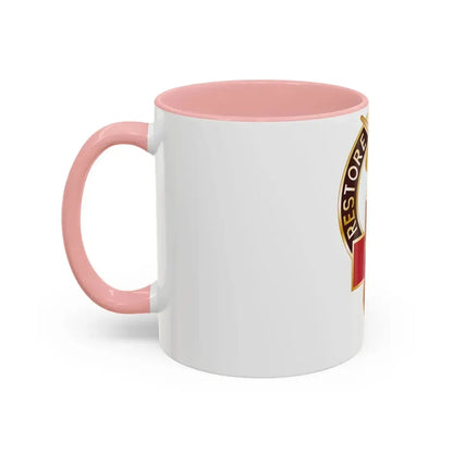 807 Surgical Hospital (U.S. Army) Accent Coffee Mug - Go Mug Yourself