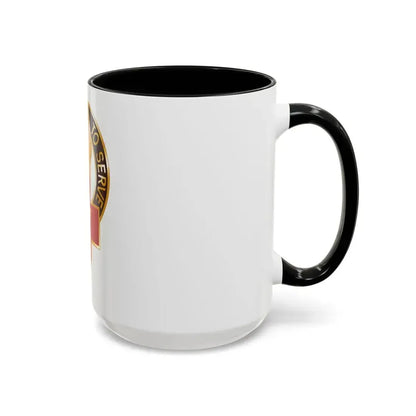 807 Surgical Hospital (U.S. Army) Accent Coffee Mug - Go Mug Yourself