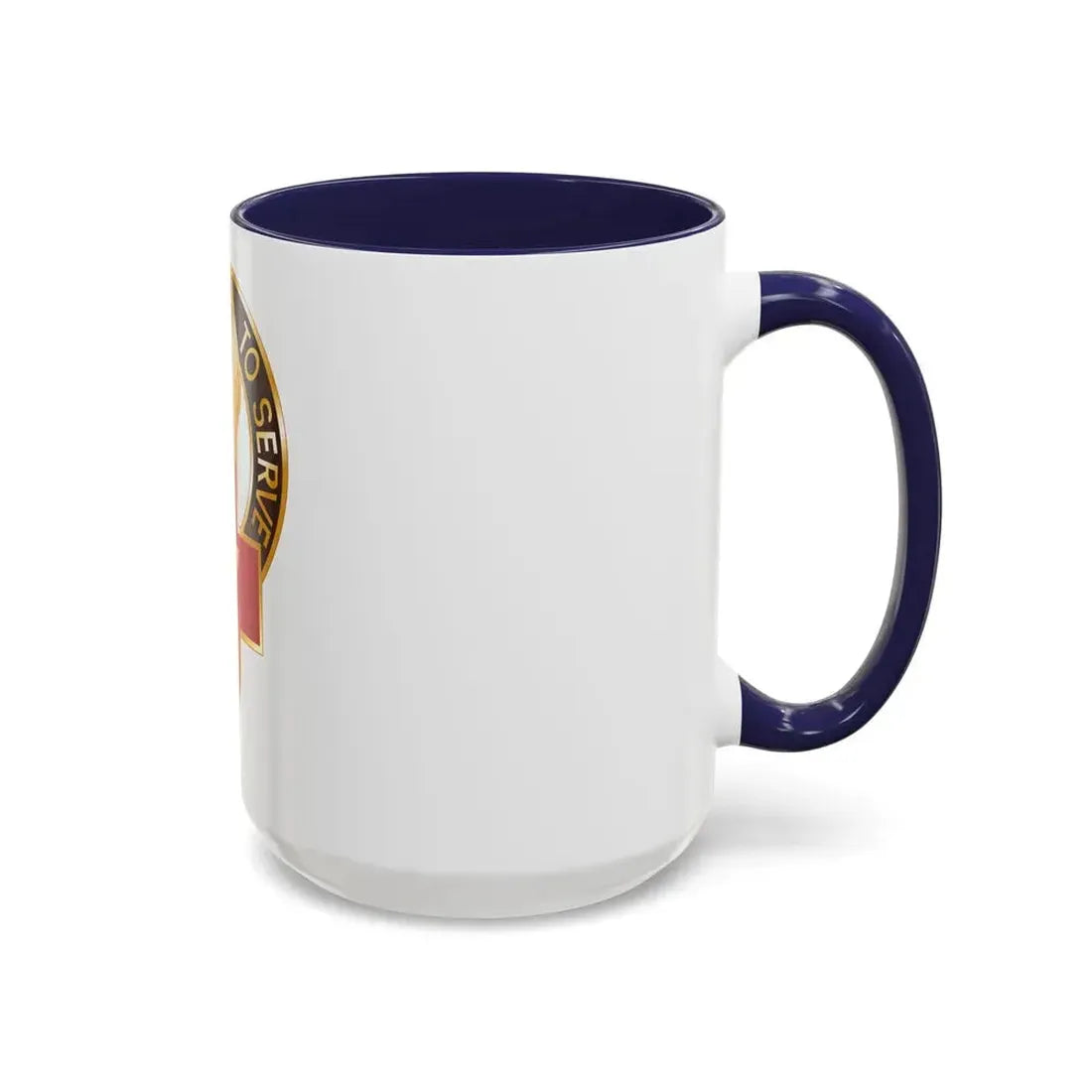 807 Surgical Hospital (U.S. Army) Accent Coffee Mug - Go Mug Yourself