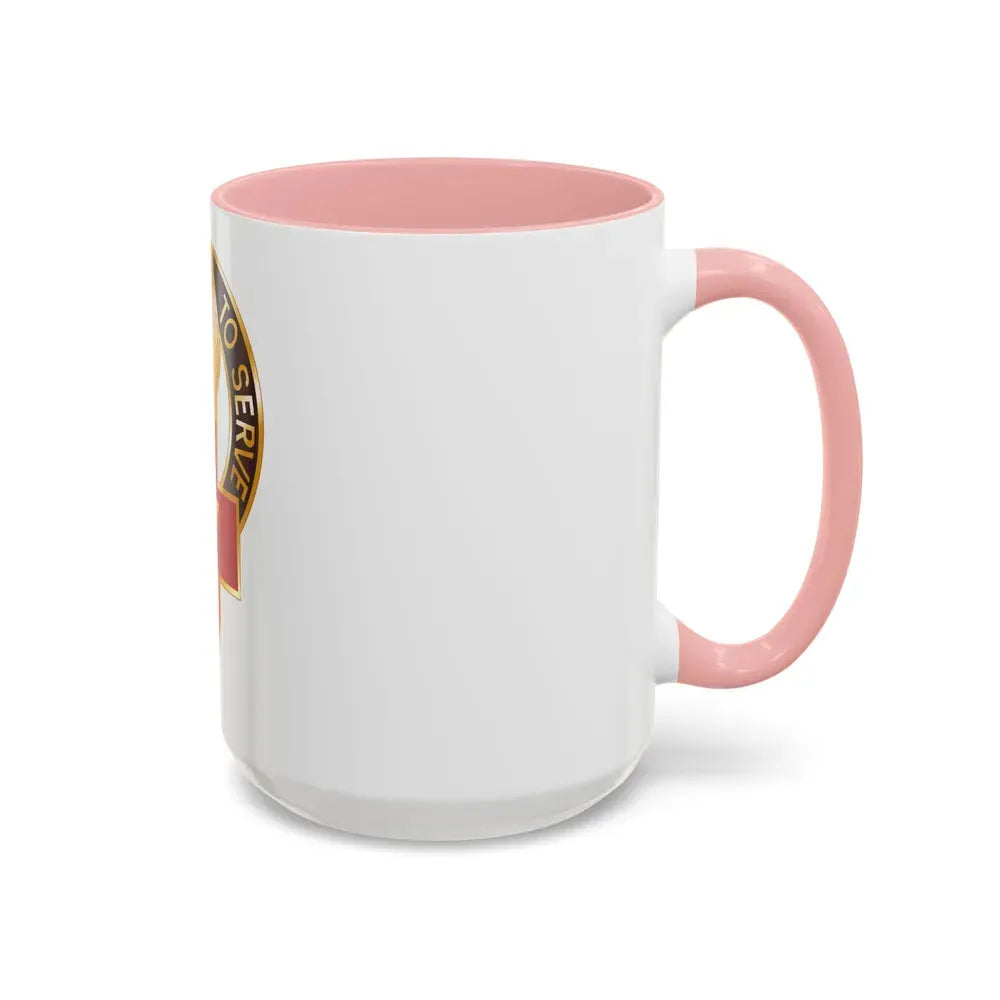 807 Surgical Hospital (U.S. Army) Accent Coffee Mug - Go Mug Yourself