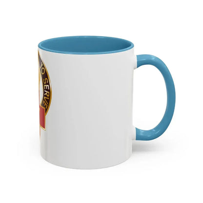 807 Surgical Hospital (U.S. Army) Accent Coffee Mug - Go Mug Yourself