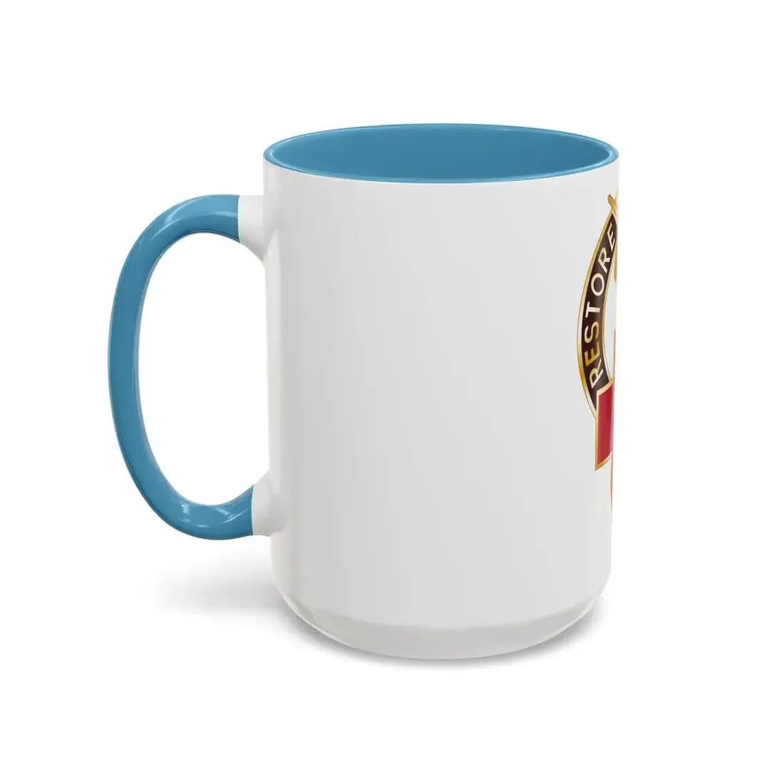 807 Surgical Hospital (U.S. Army) Accent Coffee Mug - Go Mug Yourself