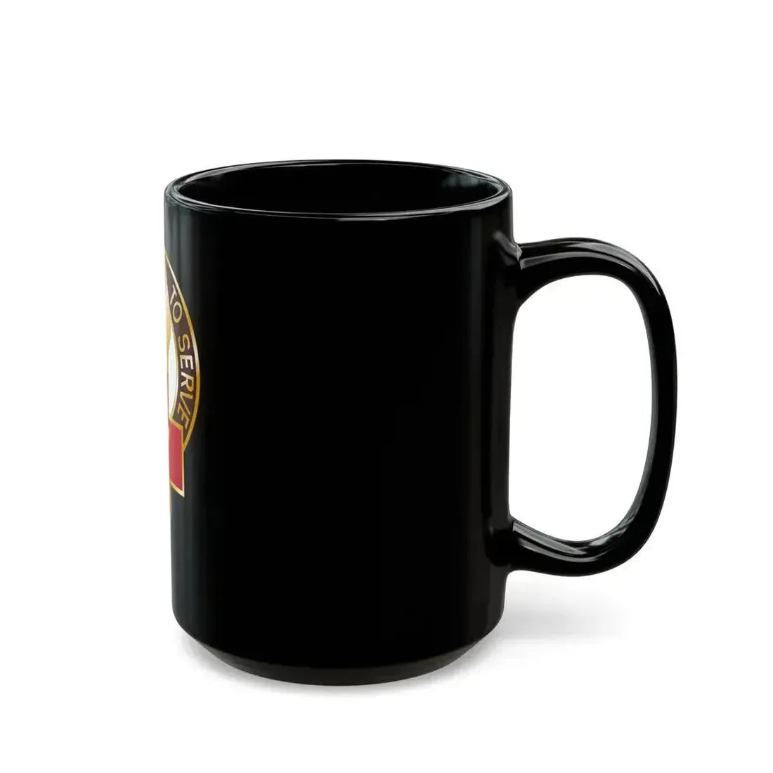 807 Surgical Hospital (U.S. Army) Black Coffee Mug - Go Mug Yourself