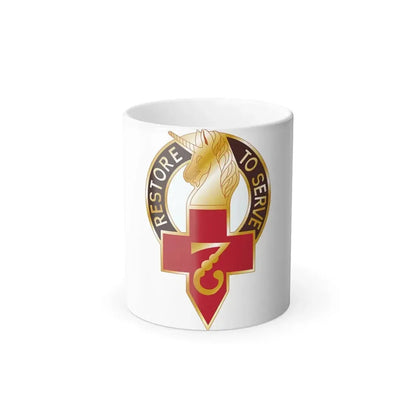807 Surgical Hospital (U.S. Army) Color Changing Mug 11oz - Go Mug Yourself