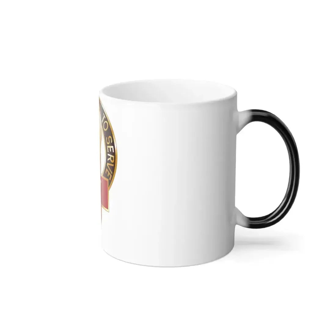 807 Surgical Hospital (U.S. Army) Color Changing Mug - Go Mug Yourself