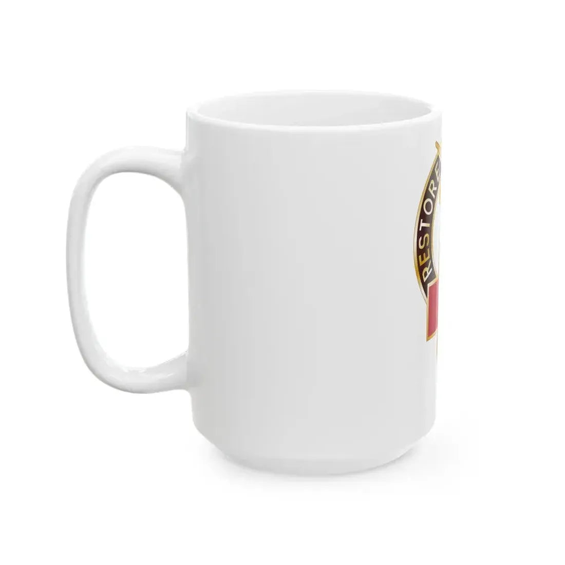 807 Surgical Hospital (U.S. Army) White Coffee Mug - Go Mug Yourself