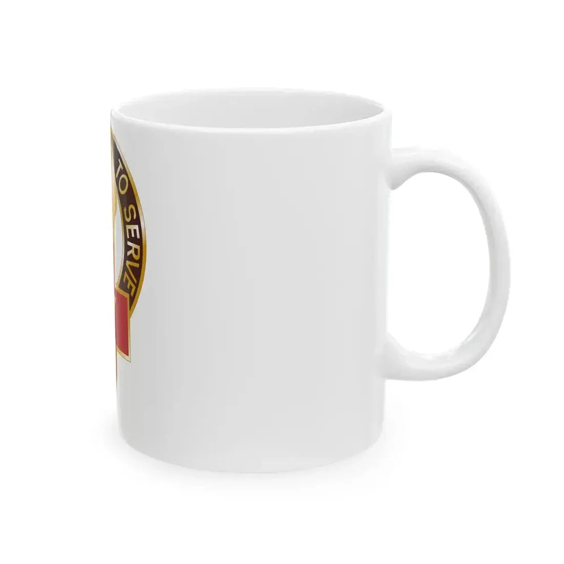 807 Surgical Hospital (U.S. Army) White Coffee Mug - Go Mug Yourself