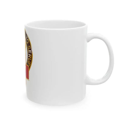 807 Surgical Hospital (U.S. Army) White Coffee Mug - Go Mug Yourself