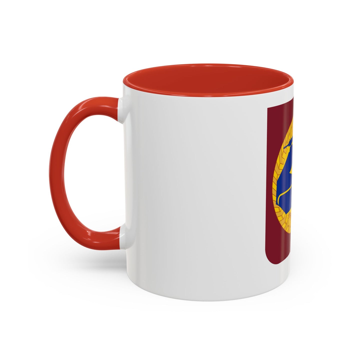 13 Transportation Battalion 2 (U.S. Army) Accent Coffee Mug