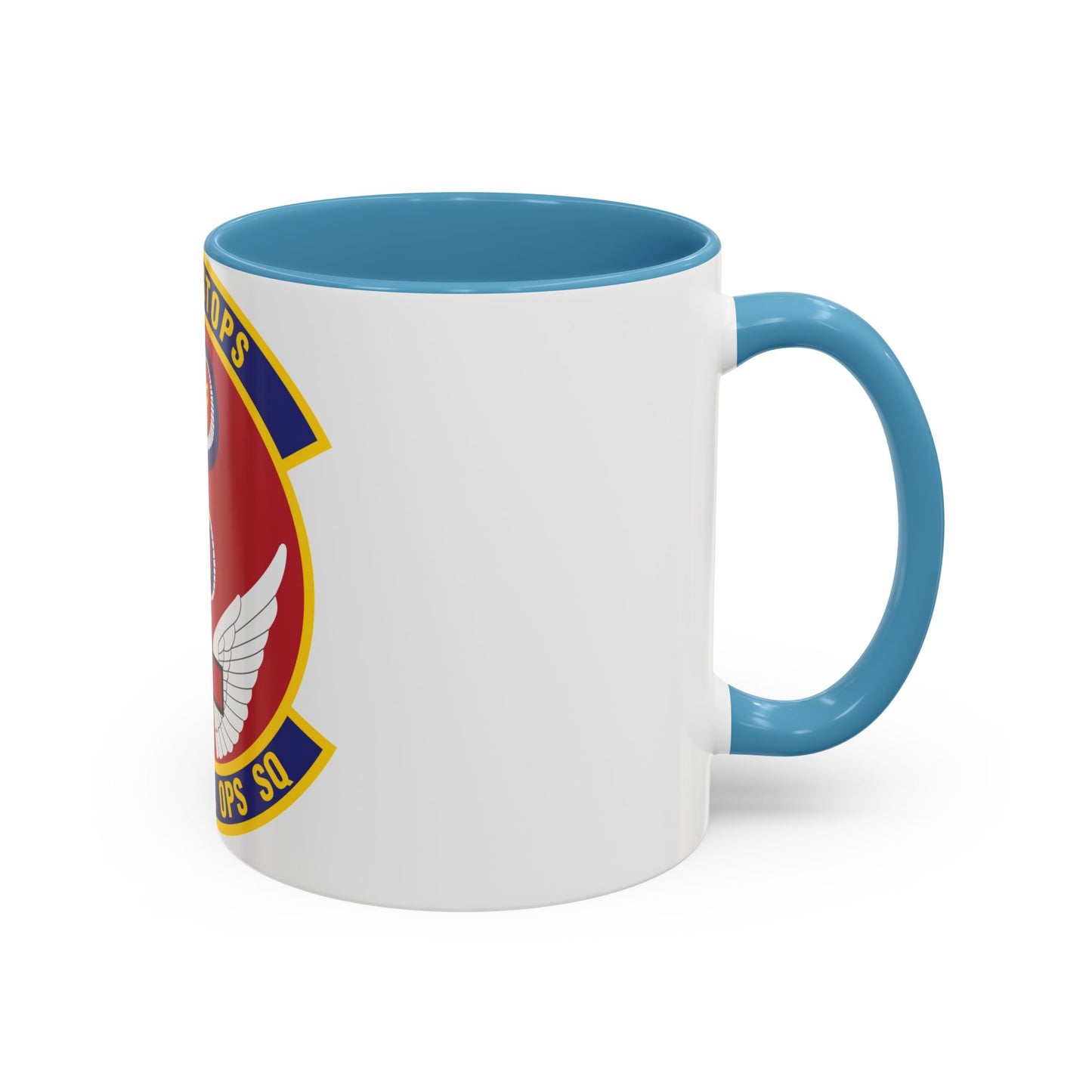 88th Medical Operations Squadron (U.S. Air Force) Accent Coffee Mug