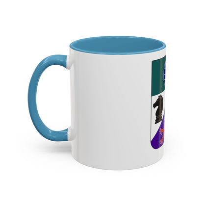1 Information Operations Battalion 3 (U.S. Army) Accent Coffee Mug