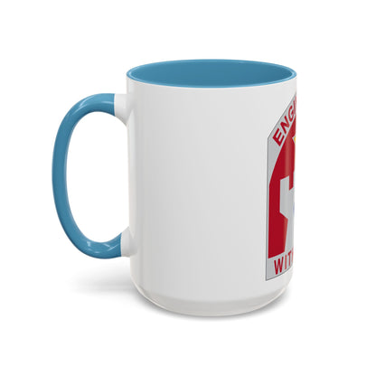 308 Engineer Group (U.S. Army) Accent Coffee Mug
