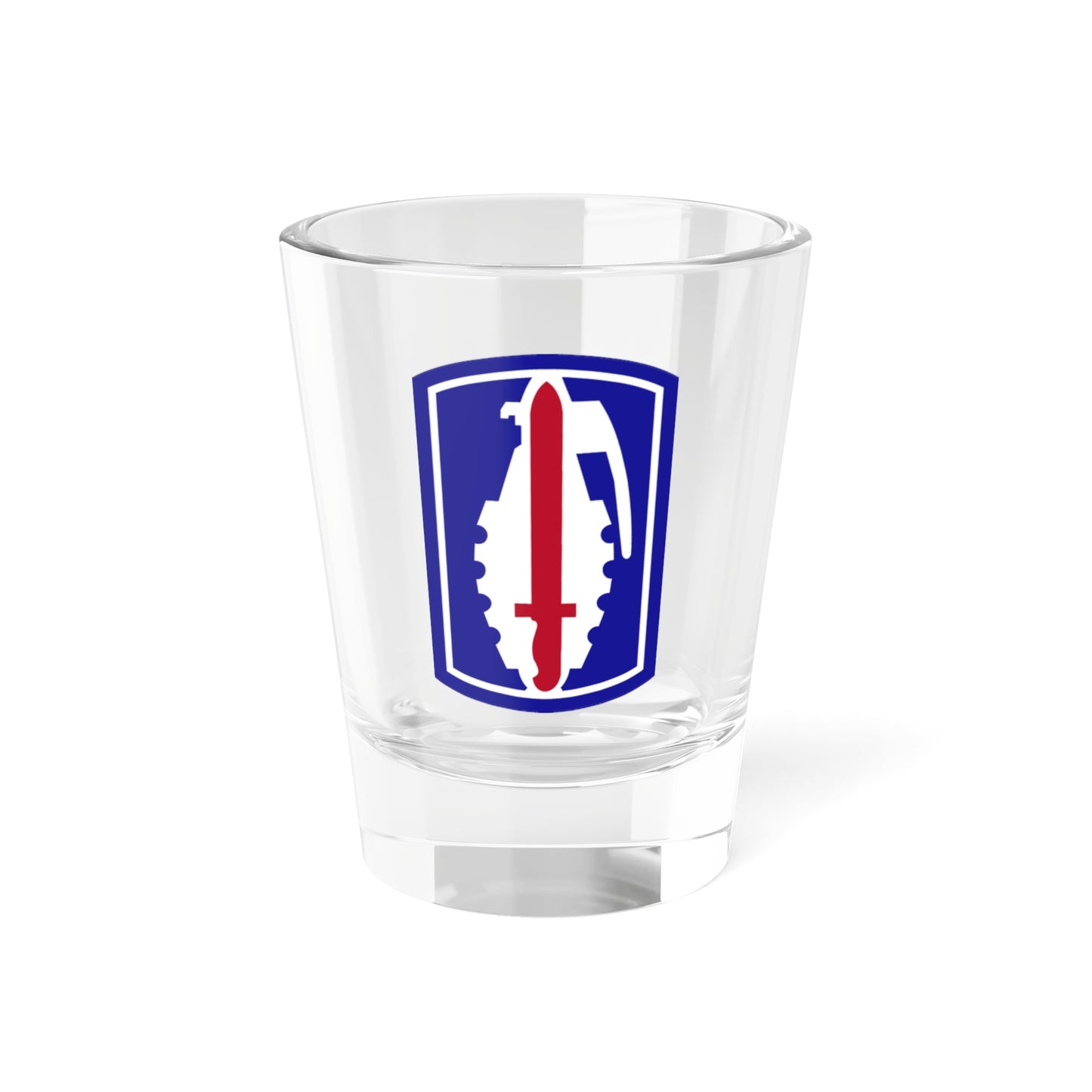 191ST INFANTRY BRIGADE (U.S. Army) Shot Glass 1.5oz