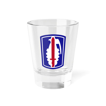 191ST INFANTRY BRIGADE (U.S. Army) Shot Glass 1.5oz